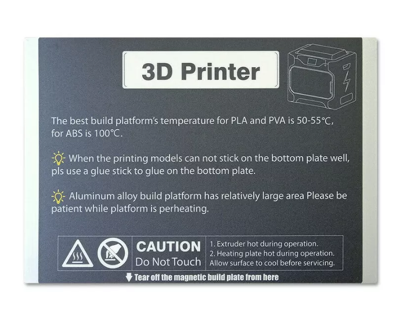 I-Fast Build Plate Sticker (1pc)