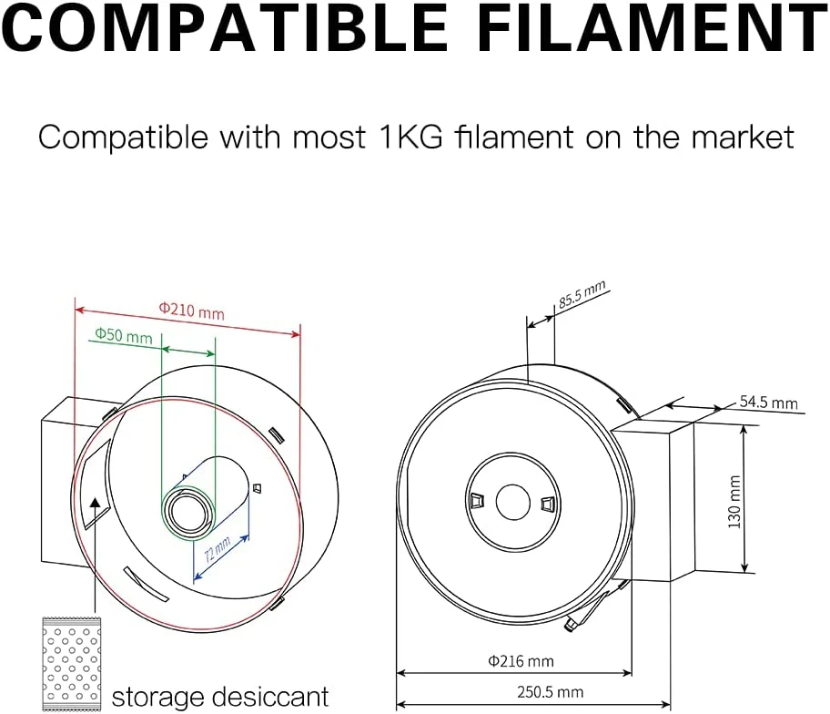 Qidi filament dryer box - Image 3