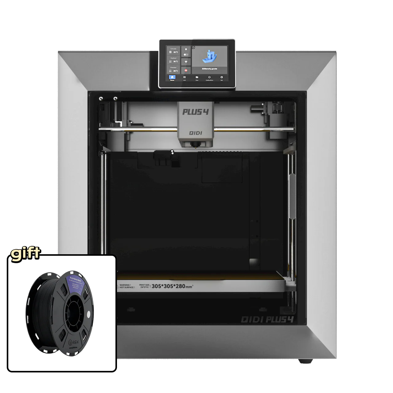 QIDI Plus4 3D Printer - Image 3