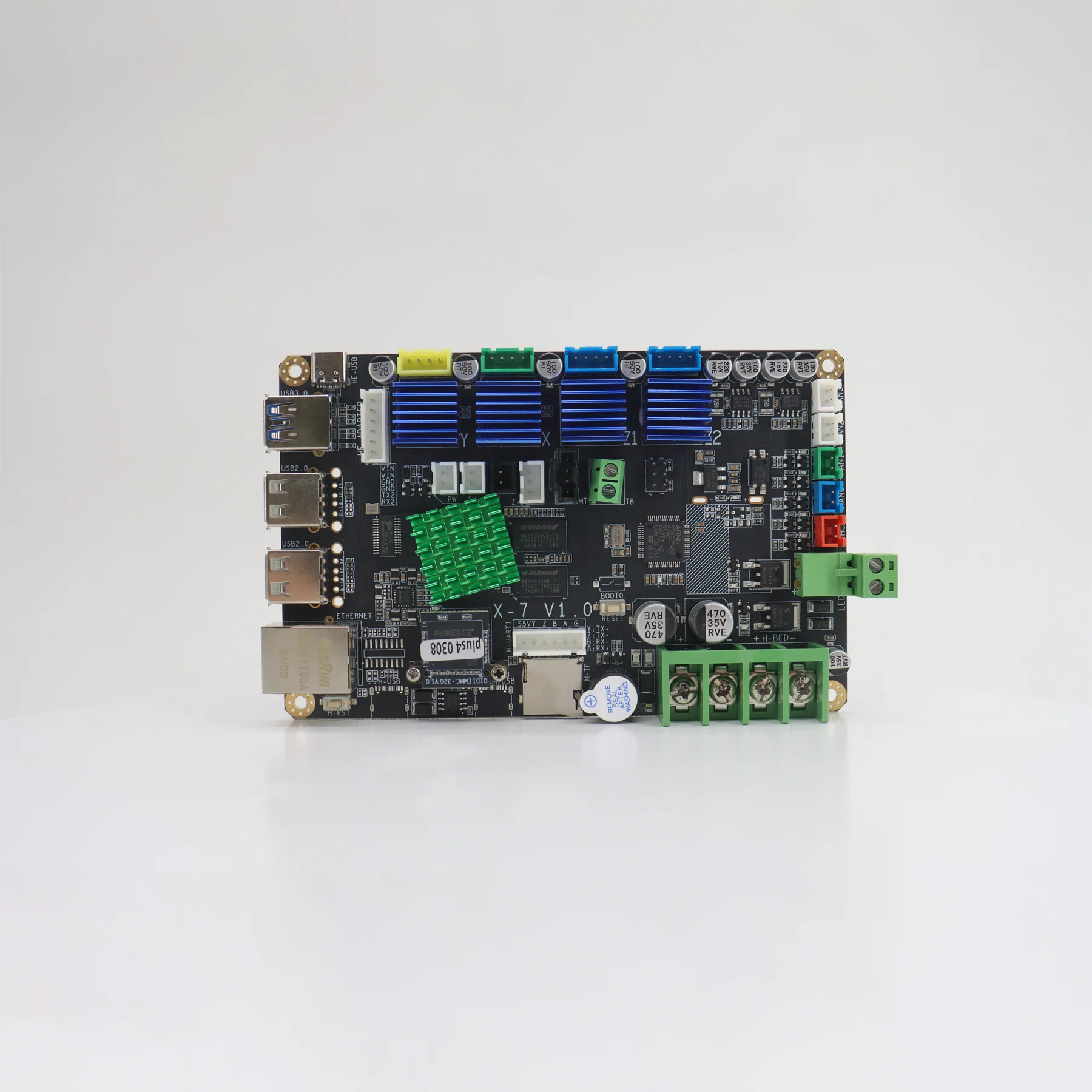 Plus4 Motherboard