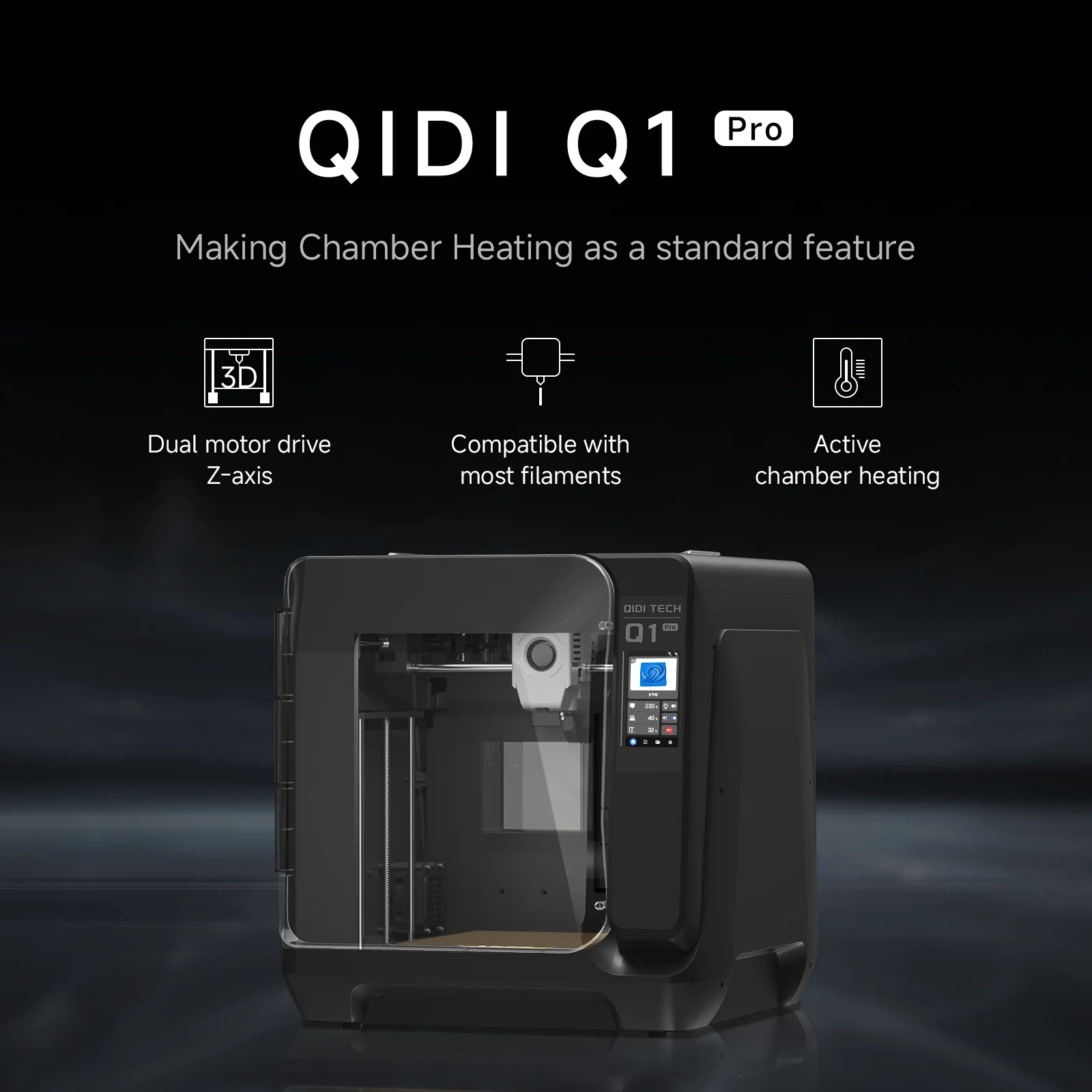 QIDI Q1 Pro 3D Printer - Image 4