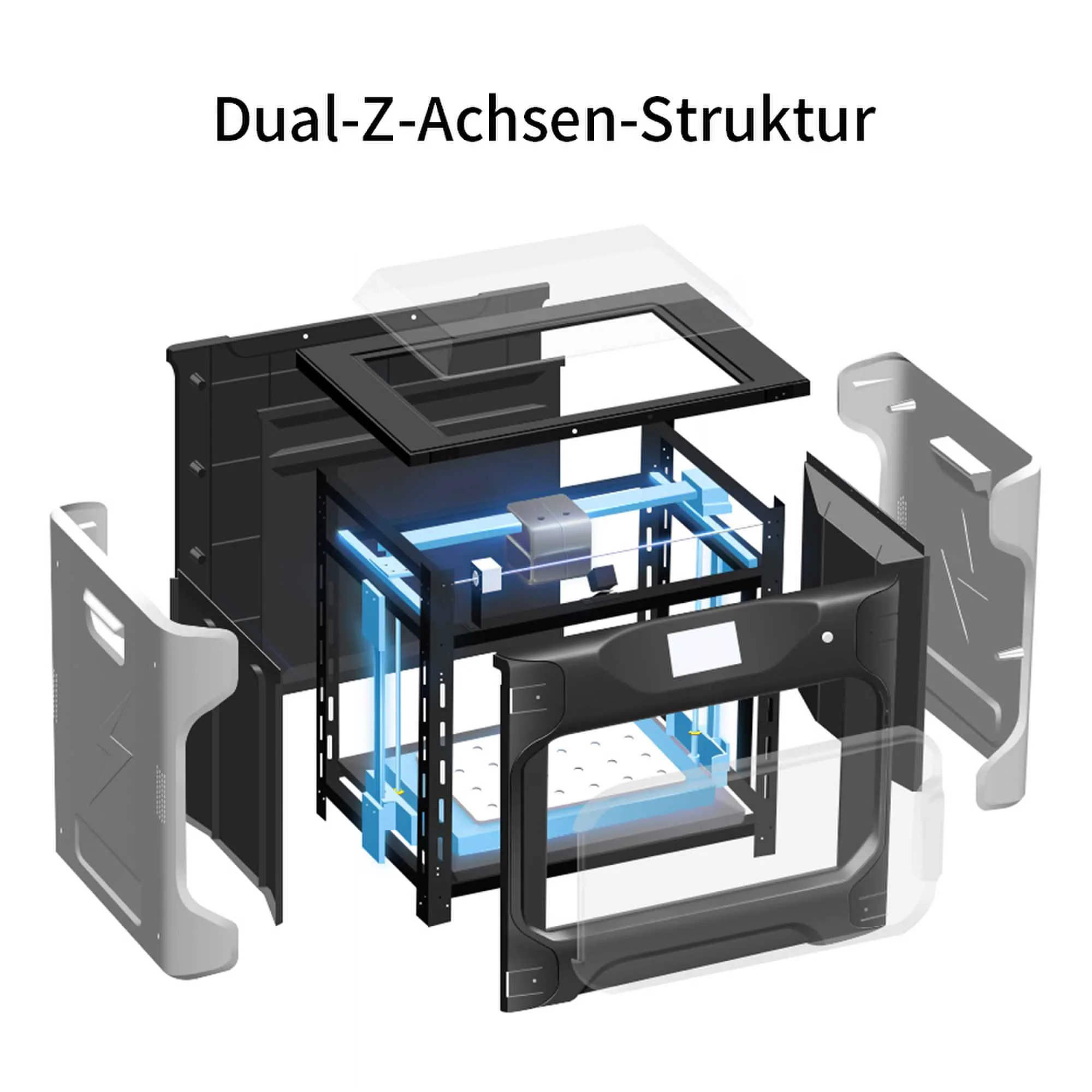 Qidi Tech I-Fast 3D Printer - Image 5