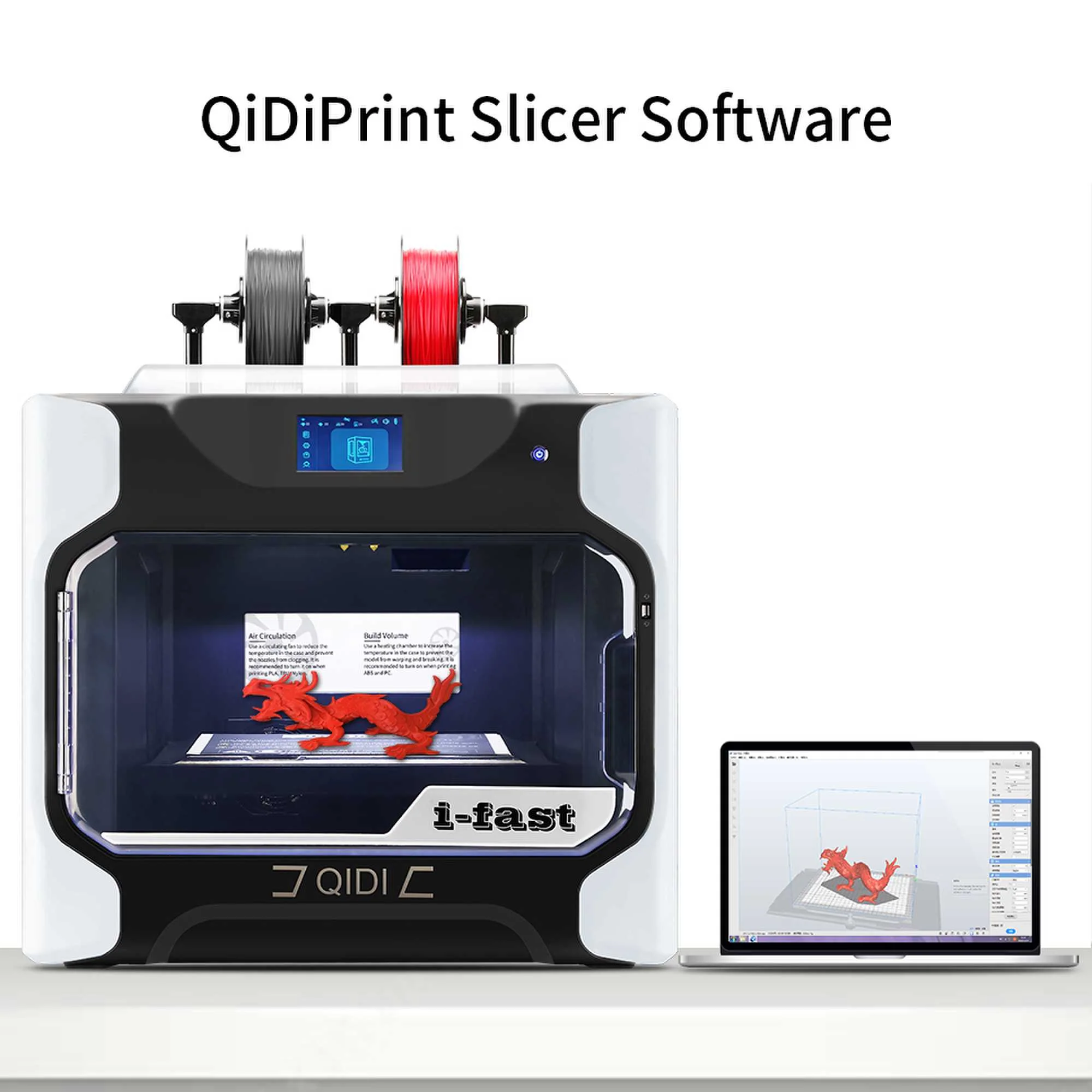 Qidi Tech I-Fast 3D Printer - Image 7