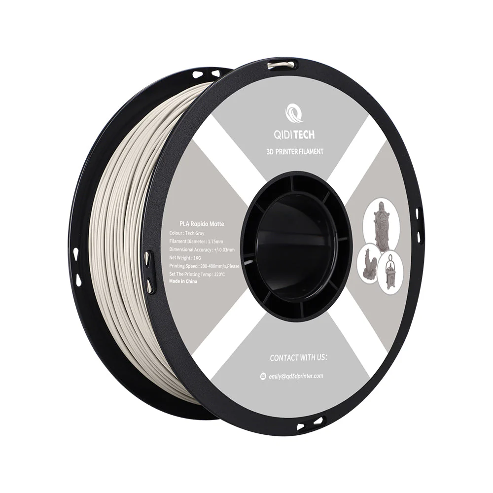 PLA Matte Rapido Filament - Image 4