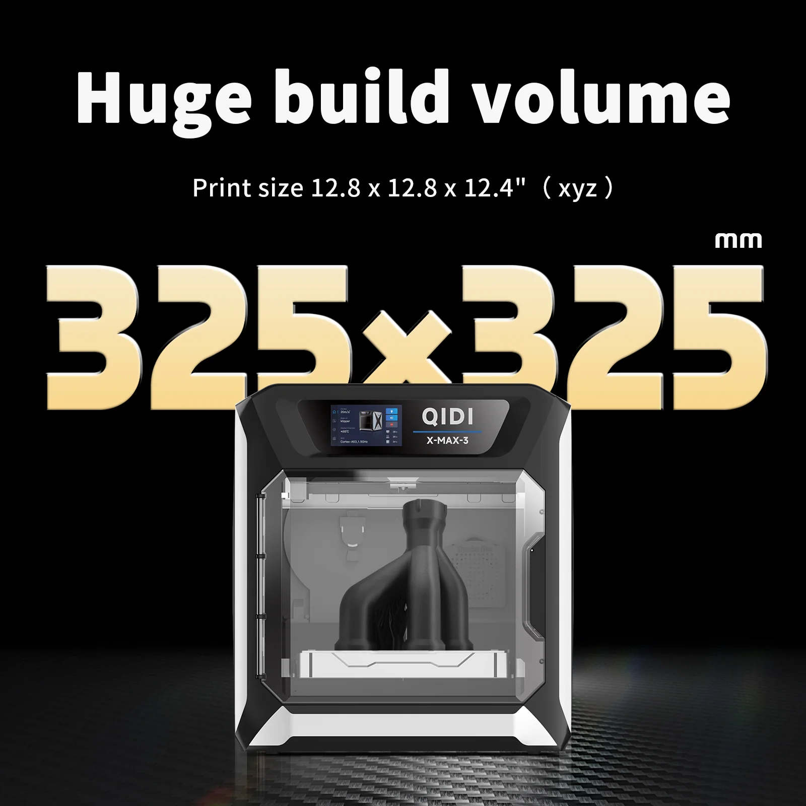 QIDI X-Max 3 3D Printer - Image 3
