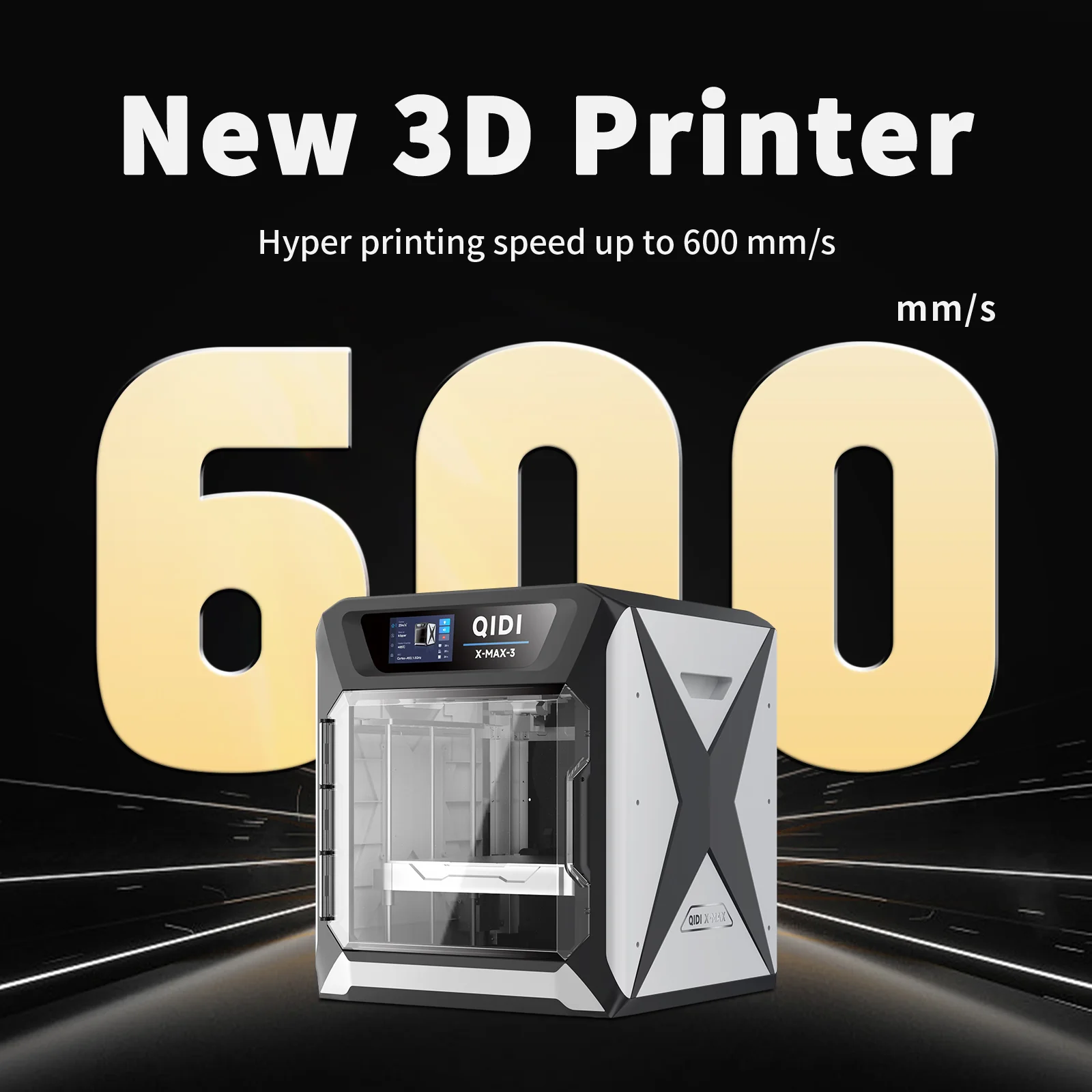 QIDI X-Max 3 3D Printer - Image 4