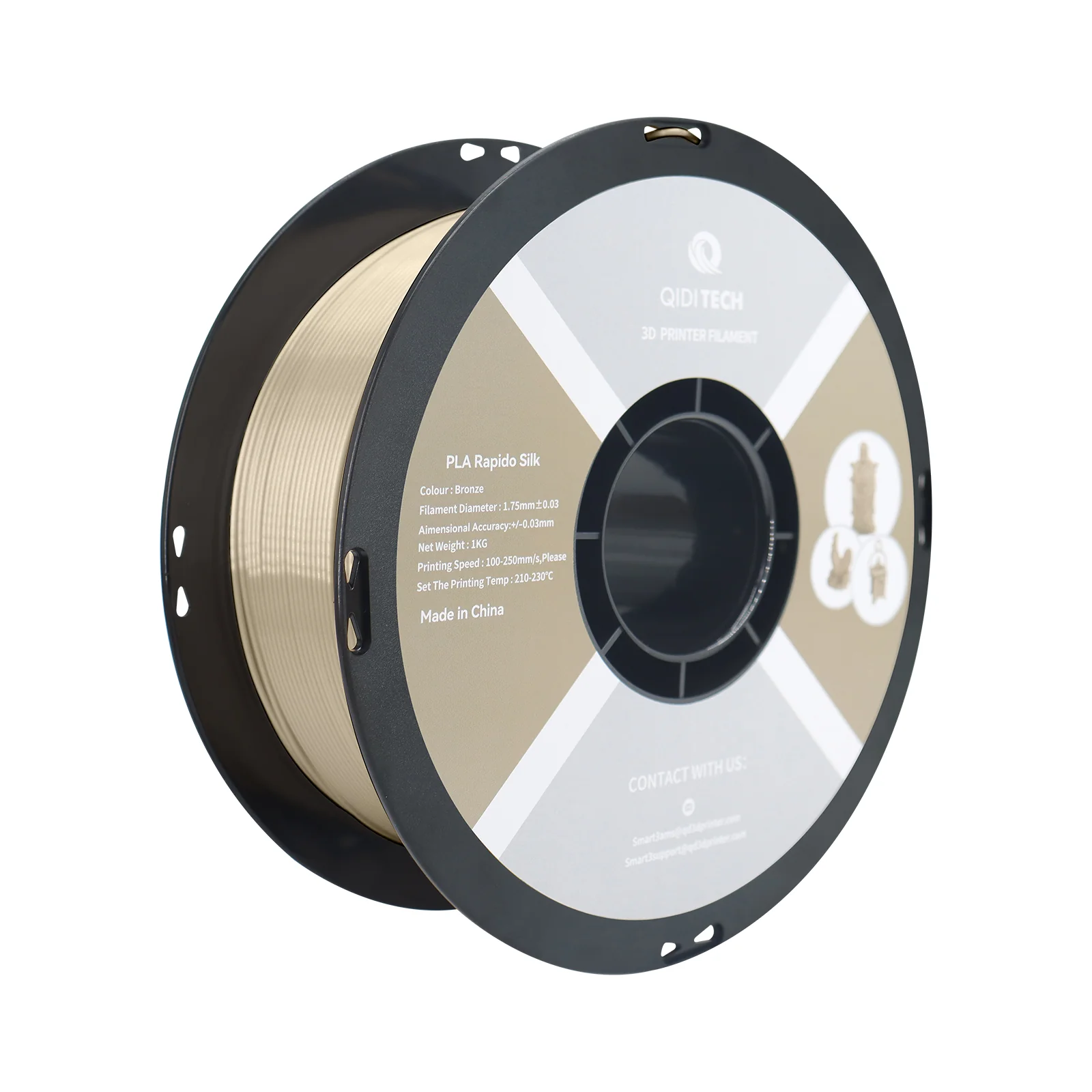 PLA Rapido Silk Filament - Image 5