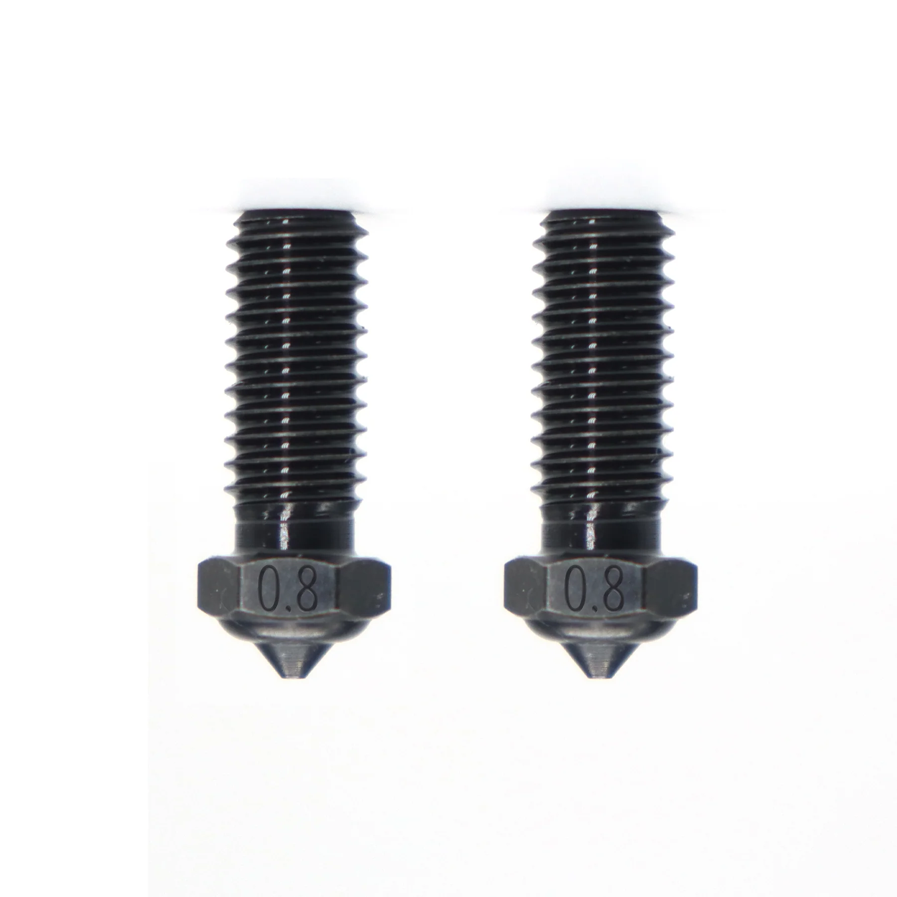 Q1-Pro/X-Max 3/X-Plus 3/X-Smart 3 Hardened steel nozzle (2pcs) - Image 3